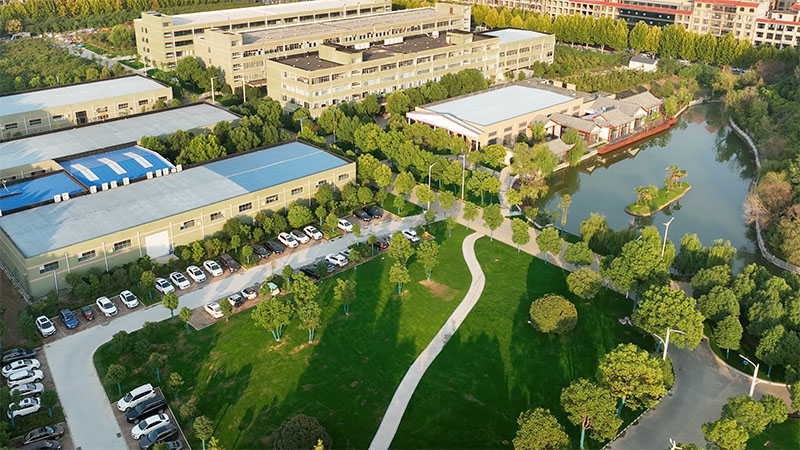 森霸傳感器工廠(chǎng)