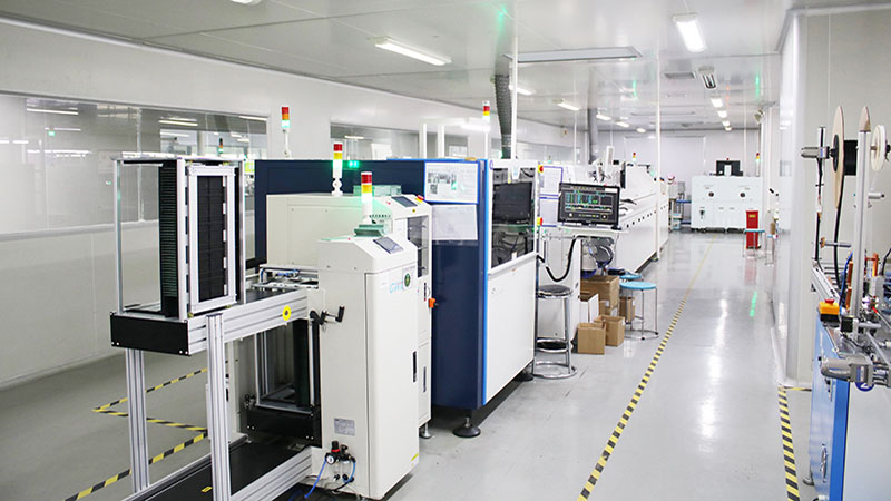 森霸傳感器工廠(chǎng)